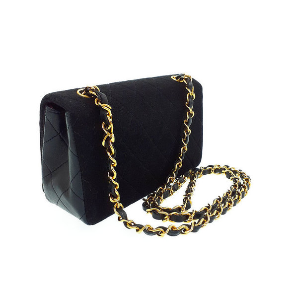 Chanel Matelasse Quilted Mini Shoulder Chain Bag - Picture 1 of 9